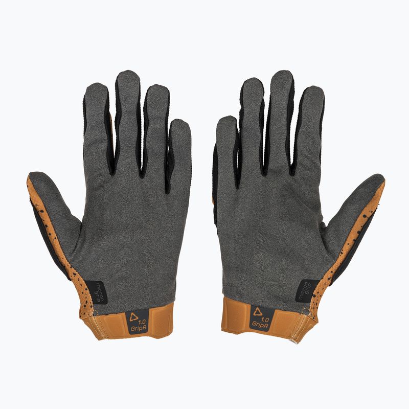 Мъжки ръкавици за велосипед Leatt MTB 1.0 GripR rust 3