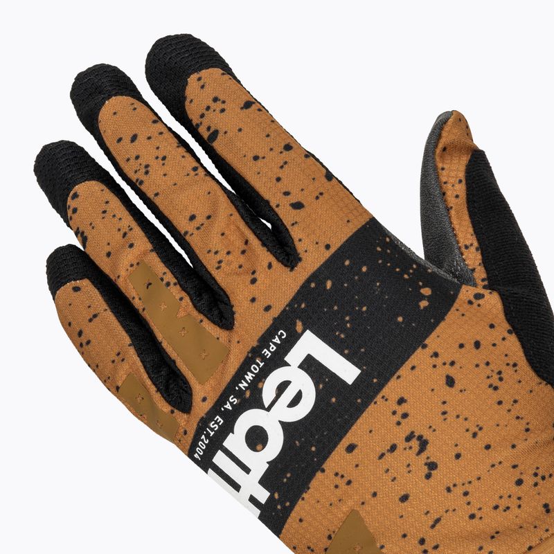 Мъжки ръкавици за велосипед Leatt MTB 1.0 GripR rust 4