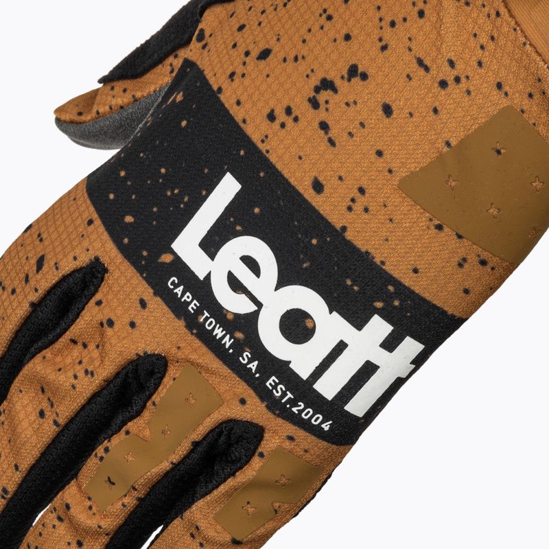 Мъжки ръкавици за велосипед Leatt MTB 1.0 GripR rust 5