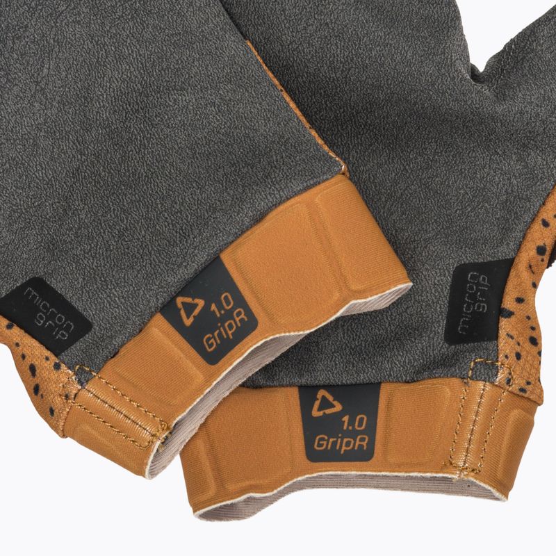 Мъжки ръкавици за велосипед Leatt MTB 1.0 GripR rust 6