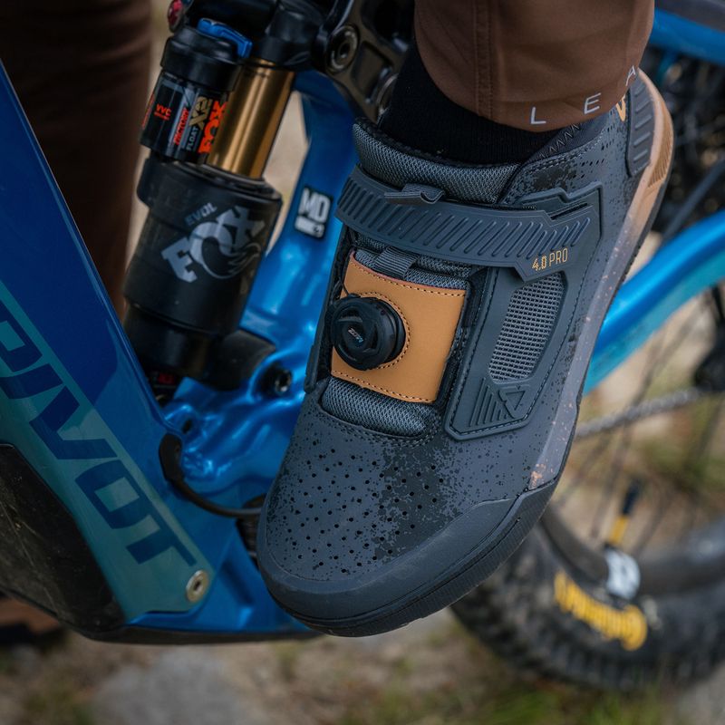 Мъжки обувки за MTB колоездене Leatt ProClip 4.0 graphite 4