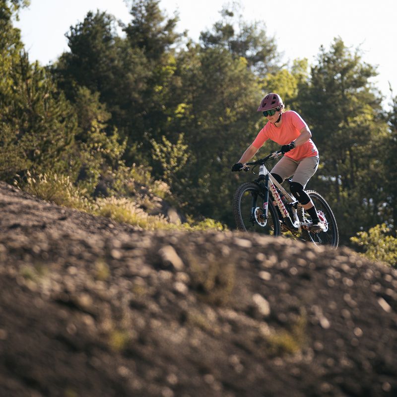 Мъжка тениска за колоездене Leatt MTB Trail 2.0 W coral 10