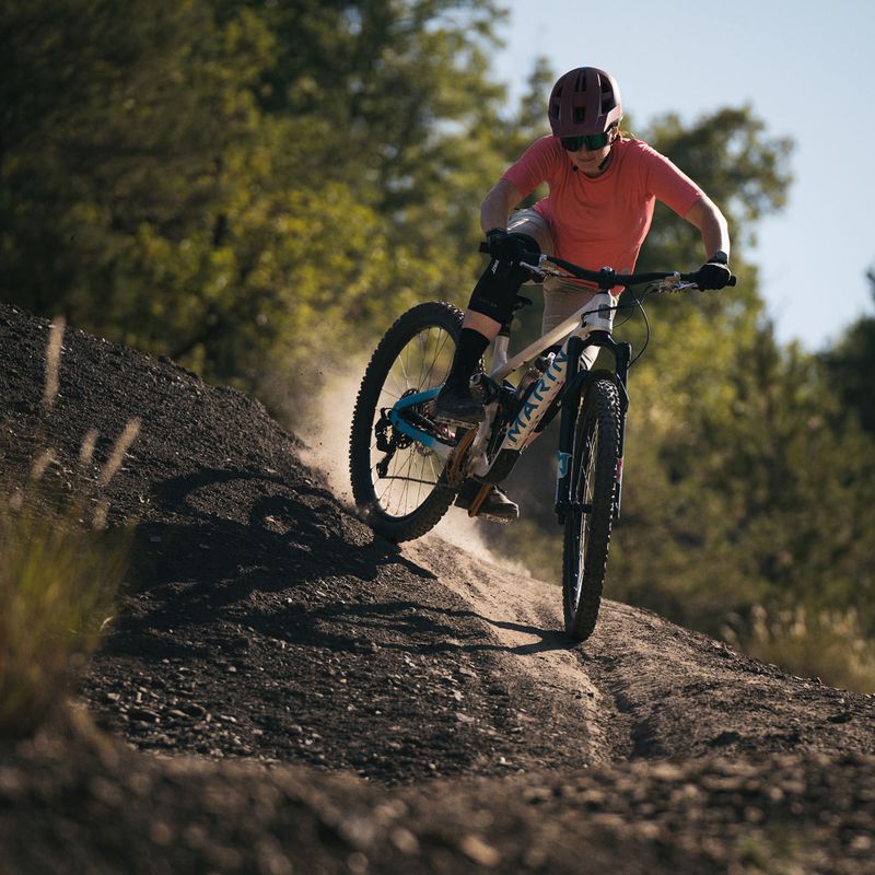 Мъжка тениска за колоездене Leatt MTB Trail 2.0 W coral 11