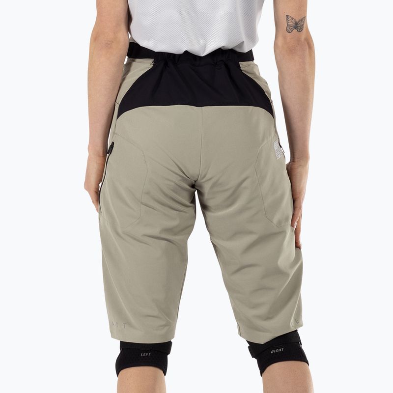 Дамски шорти за колоездене Leatt MTB Trail 2.0 W cream 2