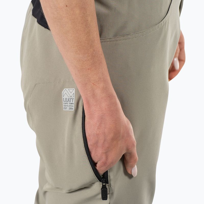 Дамски шорти за колоездене Leatt MTB Trail 2.0 W cream 4