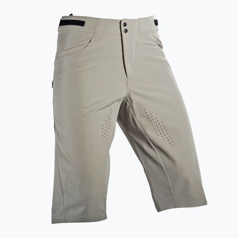Дамски шорти за колоездене Leatt MTB Trail 2.0 W cream 6