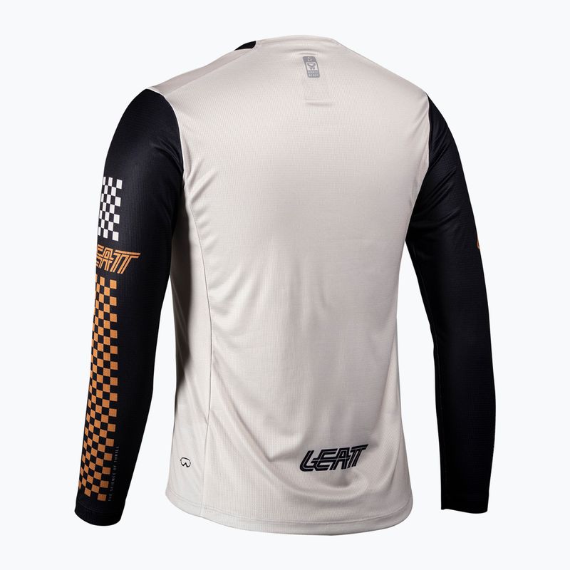 Дамска блуза с дълъг ръкав за колоездене Leatt MTB Enduro 4.0 W cream 8