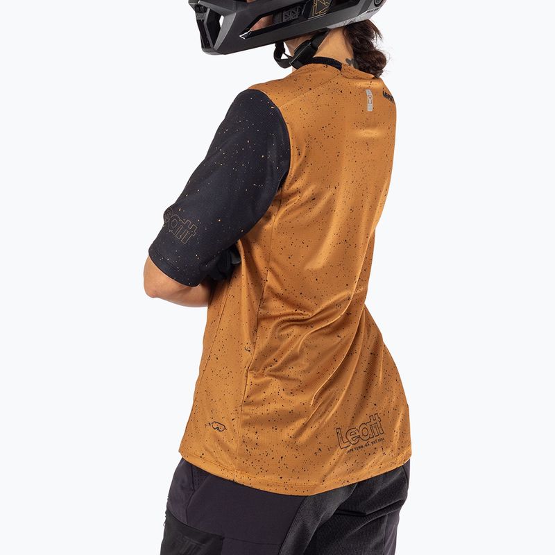 Дамска тениска за колоездене Leatt MTB Enduro 3.0 W rust 2
