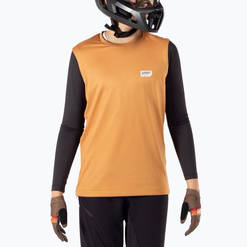 Детски велосипеден комплект Leatt Ride Kit MTB 1.0 Jr rust 2