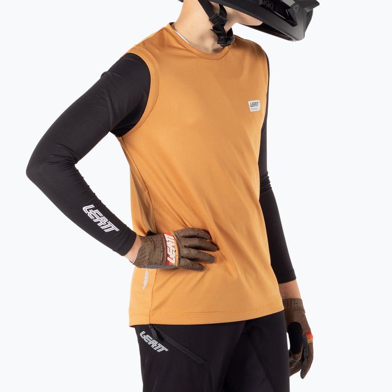Детски велосипеден комплект Leatt Ride Kit MTB 1.0 Jr rust 4