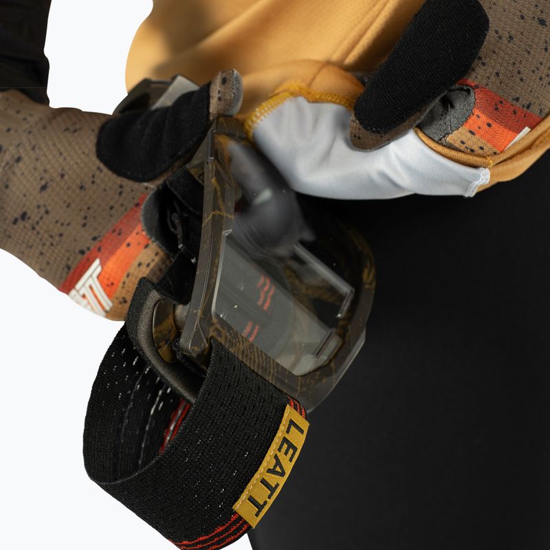 Детски велосипеден комплект Leatt Ride Kit MTB 1.0 Jr rust 14