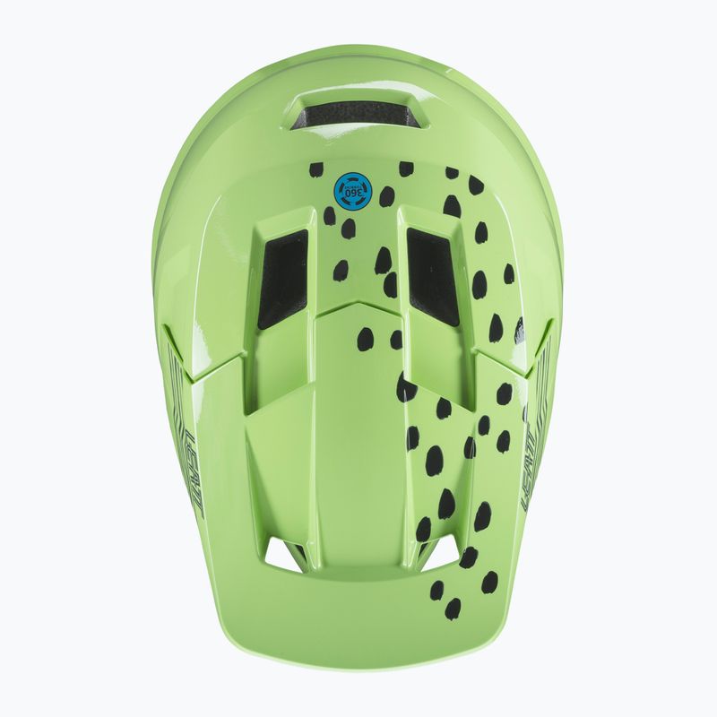 Детска велосипедна каска Leatt MTB Gravity 1.0 V25 Jr mojito 7