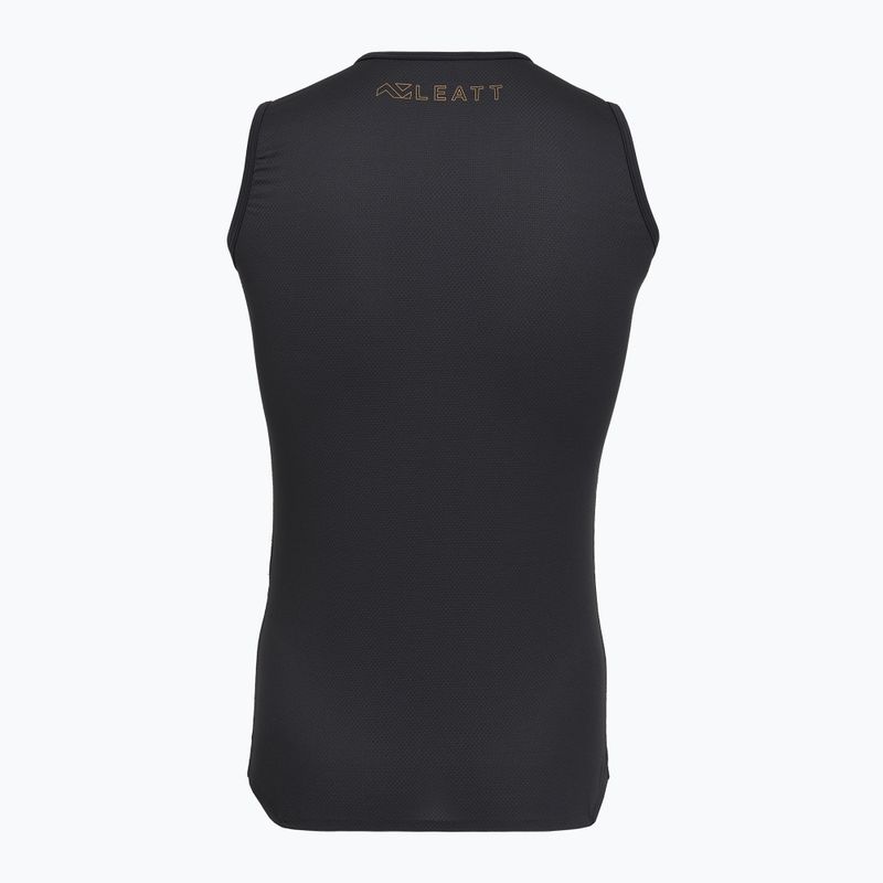 Мъжка тениска за колоездене Leatt Sleeveless Base black 2
