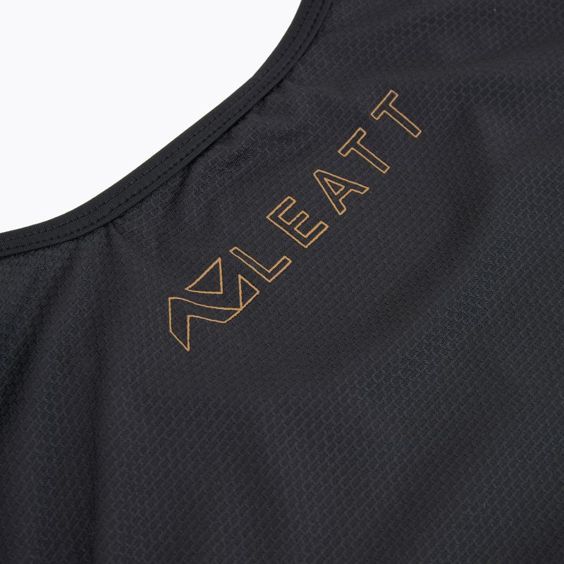 Мъжка тениска за колоездене Leatt Sleeveless Base black 4
