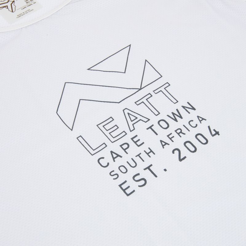 Мъжка тениска за колоездене Leatt Sleeveless Base white 3