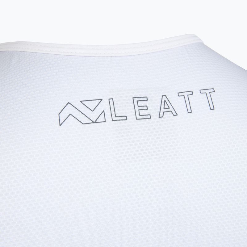 Мъжка тениска за колоездене Leatt Sleeveless Base white 4