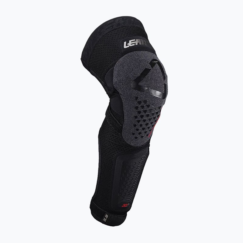 Протектори за колене и пищяли за колоездене Leatt 3DF 5.0 Evo EXT black