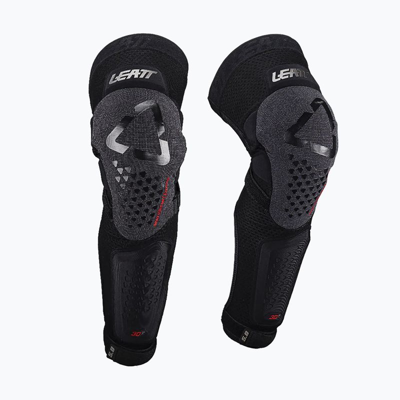 Протектори за колене и пищяли за колоездене Leatt 3DF 5.0 Evo EXT black 2