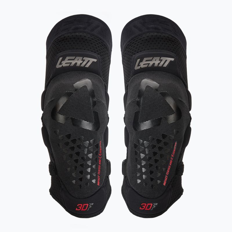 Велосипедни протектори за колене Leatt 3DF 5.0 Evo black