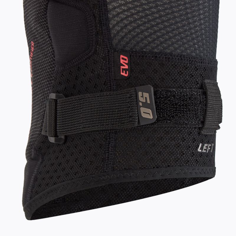 Велосипедни протектори за колене Leatt 3DF 5.0 Evo black 5