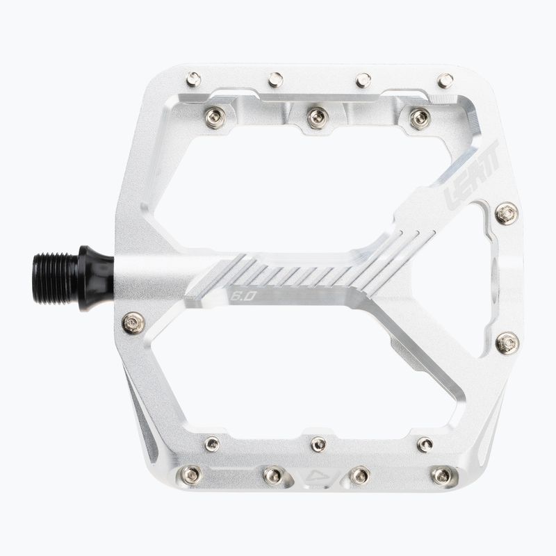 Велосипедни педали Leatt AllMnt 6.0 Flat silver