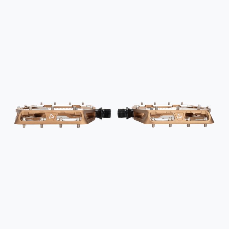 Велосипедни педали Leatt AllMnt 6.0 Flat frost bronze 3
