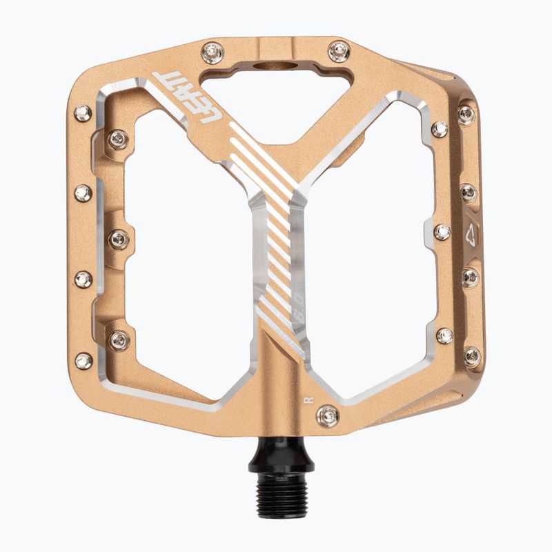 Велосипедни педали Leatt AllMnt 6.0 Flat frost bronze 4