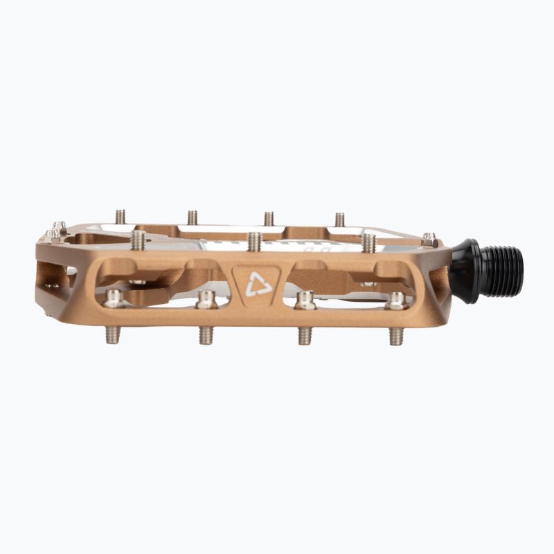 Велосипедни педали Leatt AllMnt 6.0 Flat frost bronze 6
