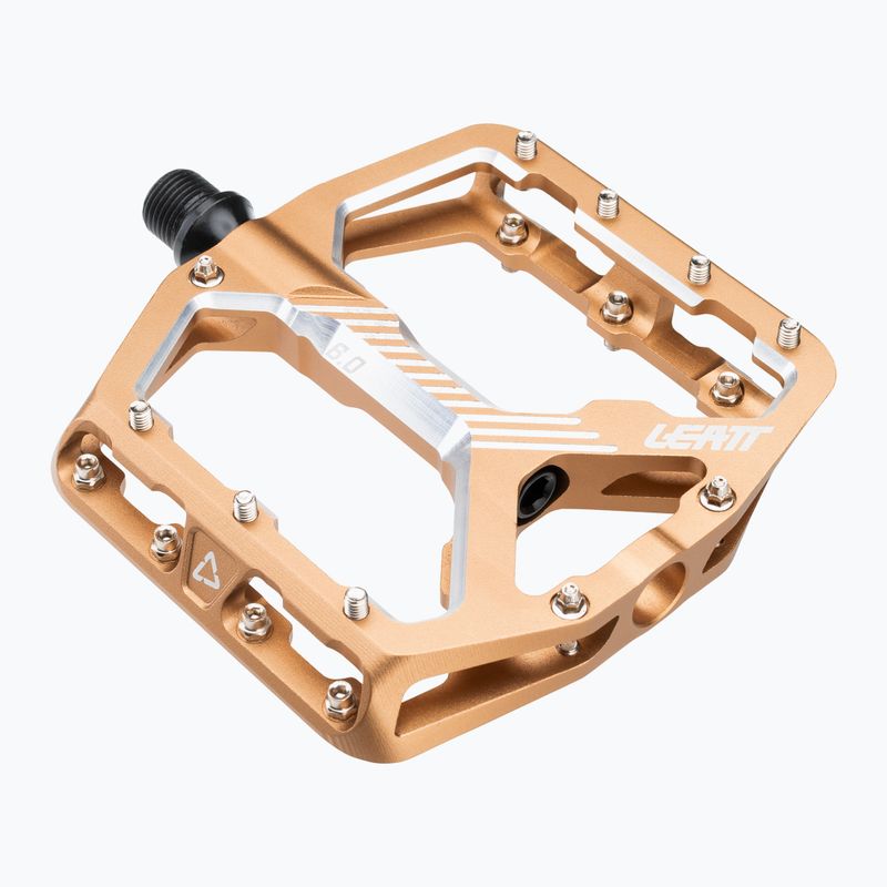 Велосипедни педали Leatt AllMnt 6.0 Flat frost bronze 2