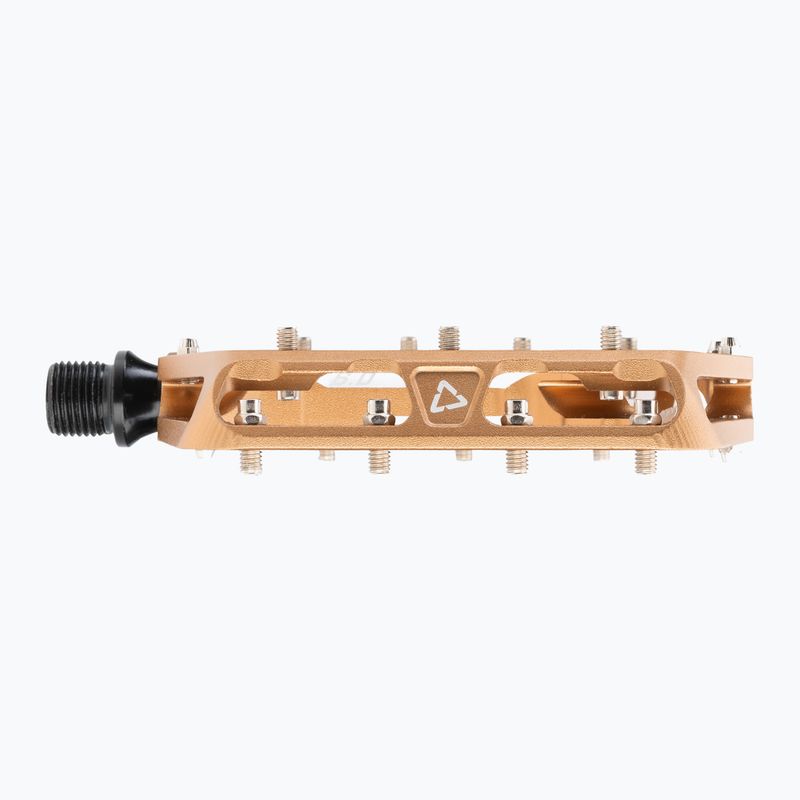 Велосипедни педали Leatt AllMnt 6.0 Flat frost bronze 3