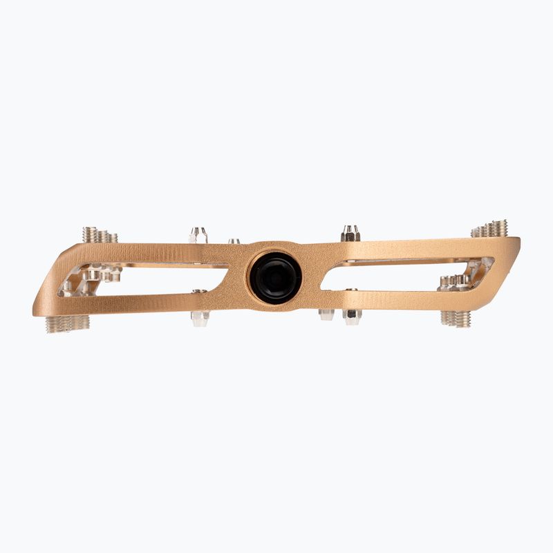 Велосипедни педали Leatt AllMnt 6.0 Flat frost bronze 4