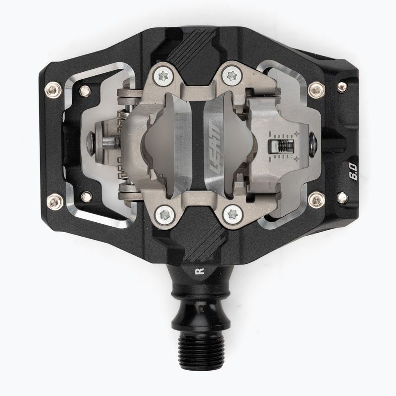Велосипедни педали Leatt AllMnt 6.0 Clip-in black 4