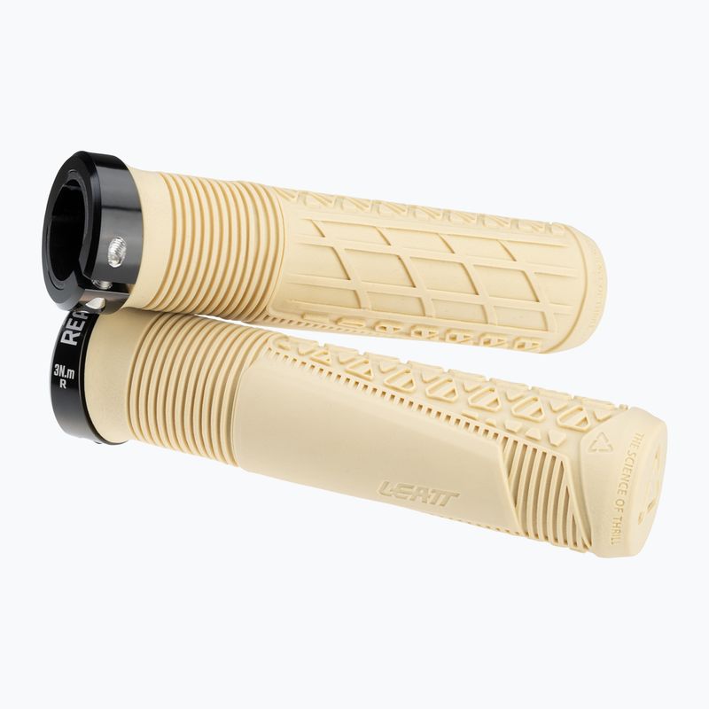 Ръкохватки за кормило Leatt ReaFlex 6.0 Regular 31 mm peanut