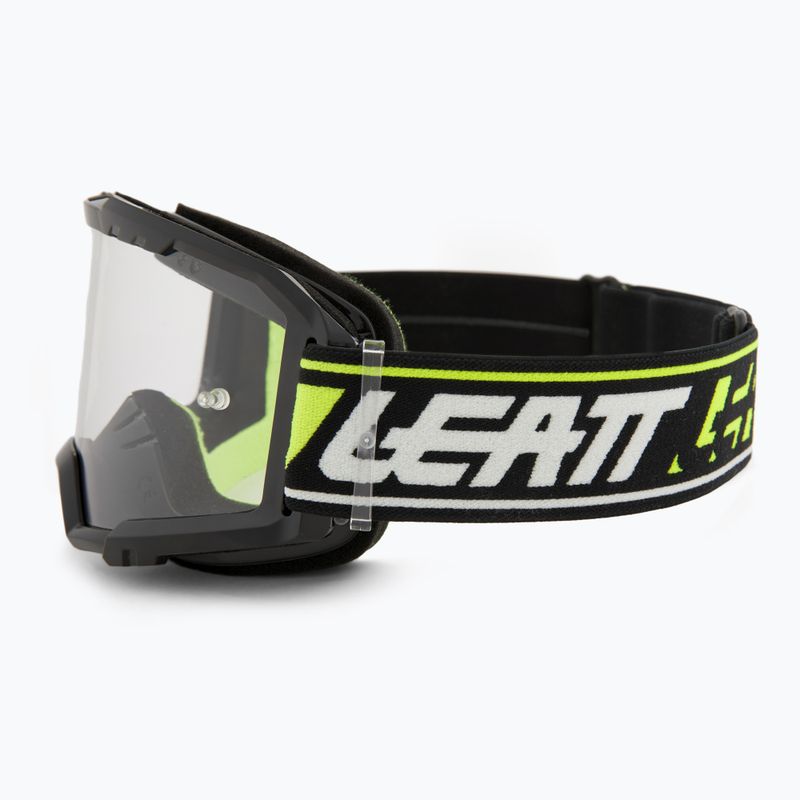 Велосипедна маска Leatt Vizion 2.5 black/neon yellow 4