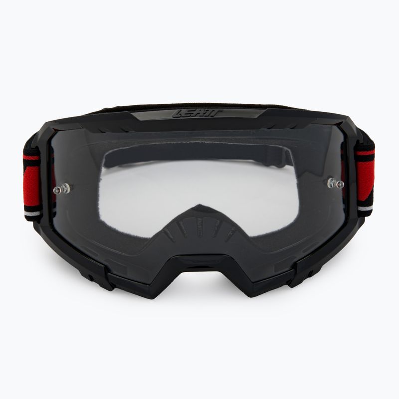 Велосипедна маска Leatt Vizion 2.5 black/red 2