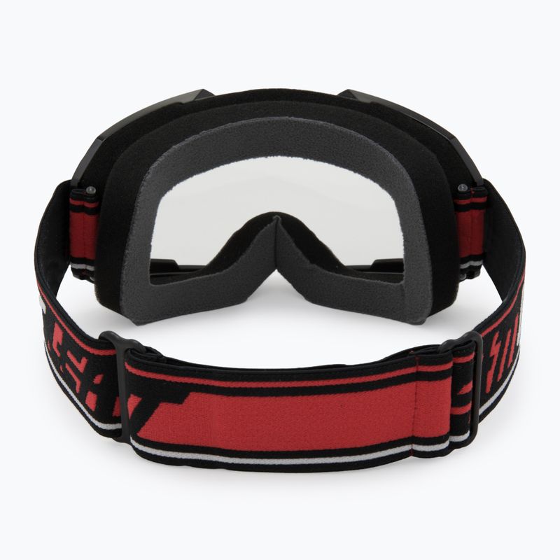 Велосипедна маска Leatt Vizion 2.5 black/red 3