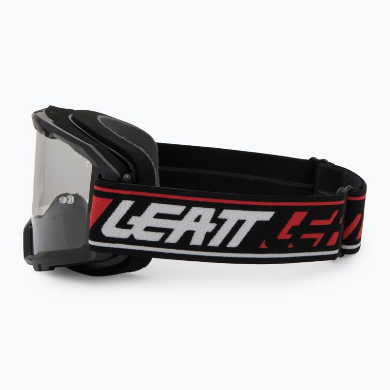 Велосипедна маска Leatt Vizion 2.5 black/red 4