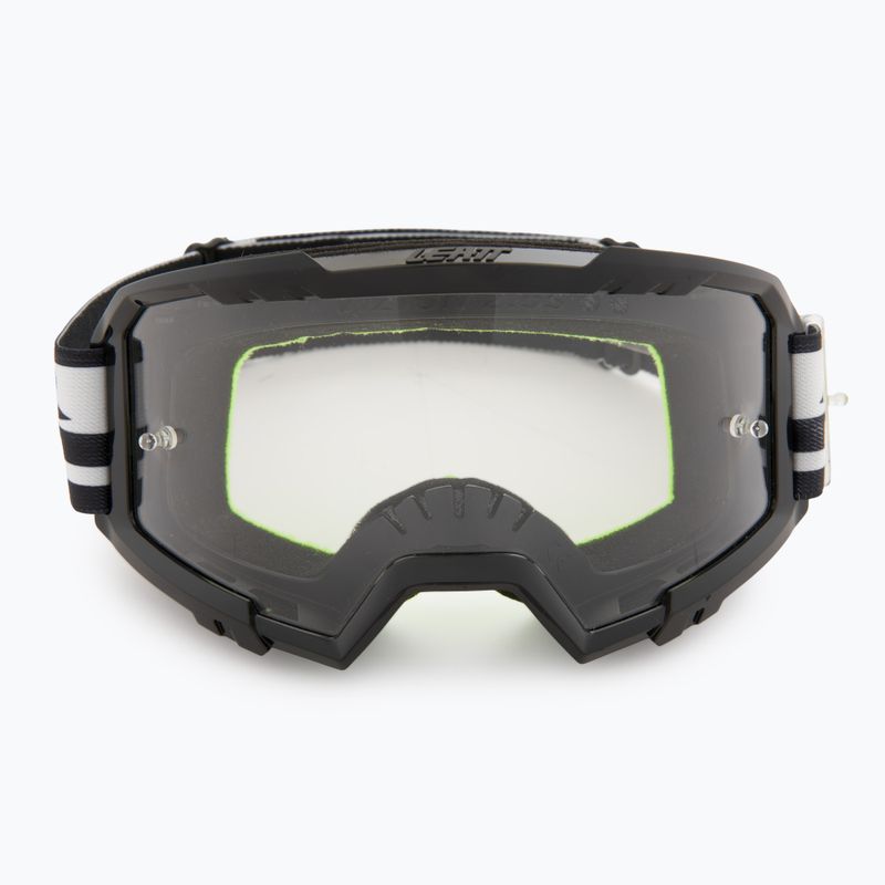 Детска велосипедна маска Leatt Vizion 2.5 Small black/neon yellow 2