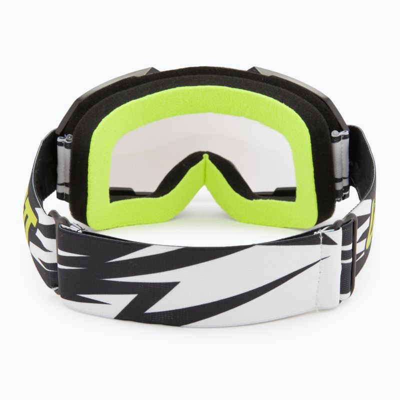 Детска велосипедна маска Leatt Vizion 2.5 Small black/neon yellow 3