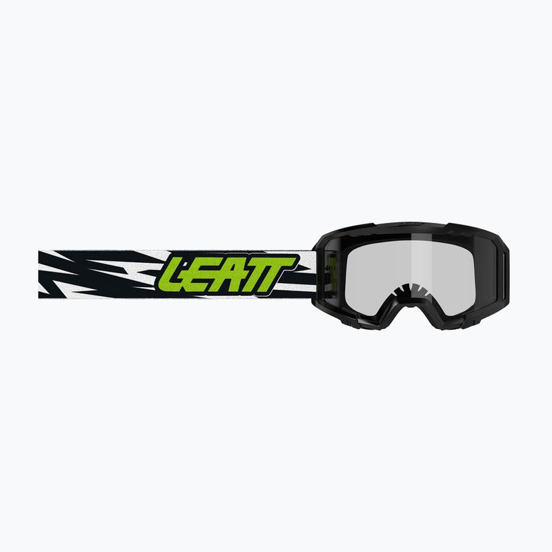 Детска велосипедна маска Leatt Vizion 2.5 Small black/neon yellow 5