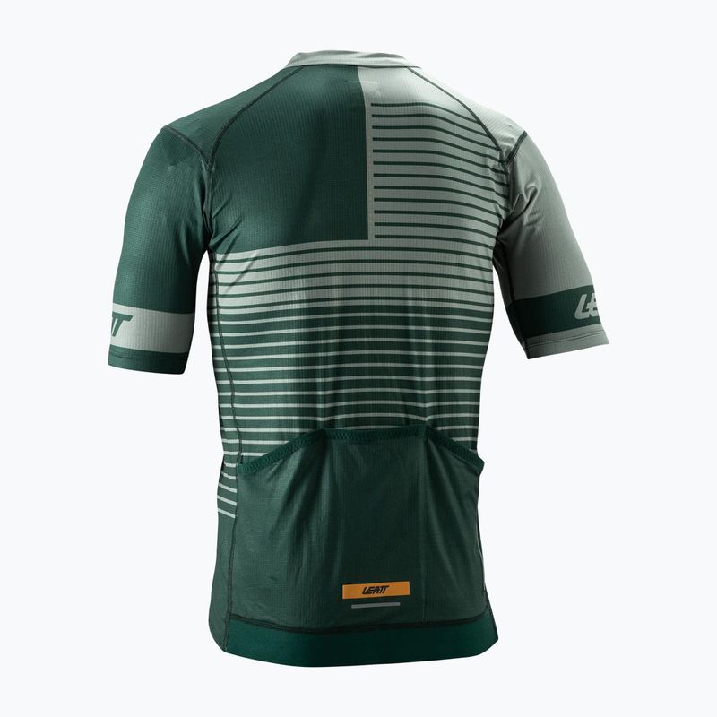 Мъжка тениска за колоездене Leatt MTB Endurance 3.0 spruce green 2
