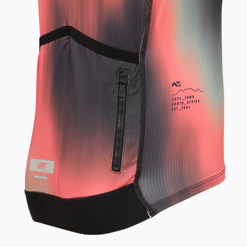Мъжка тениска за колоездене Leatt MTB Endurance 3.0 heatmap black 4