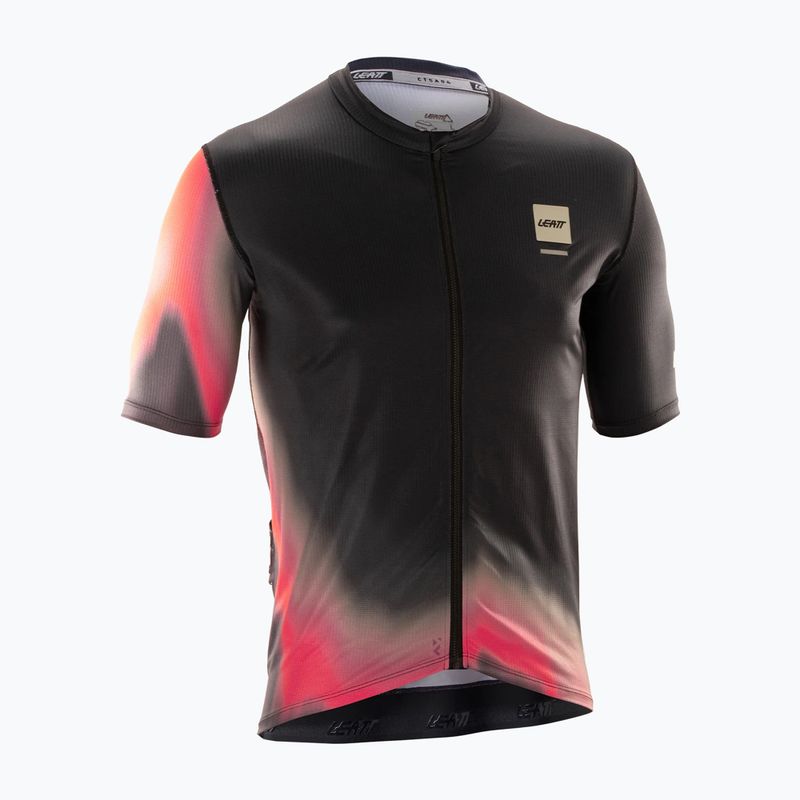Мъжка тениска за колоездене Leatt MTB Endurance 3.0 heatmap black 5