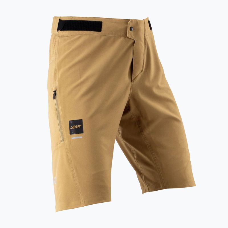 Мъжки шорти за колоездене Leatt MTB Endurance 2.0 brass brown