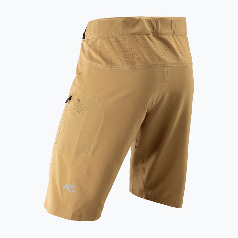 Мъжки шорти за колоездене Leatt MTB Endurance 2.0 brass brown 2