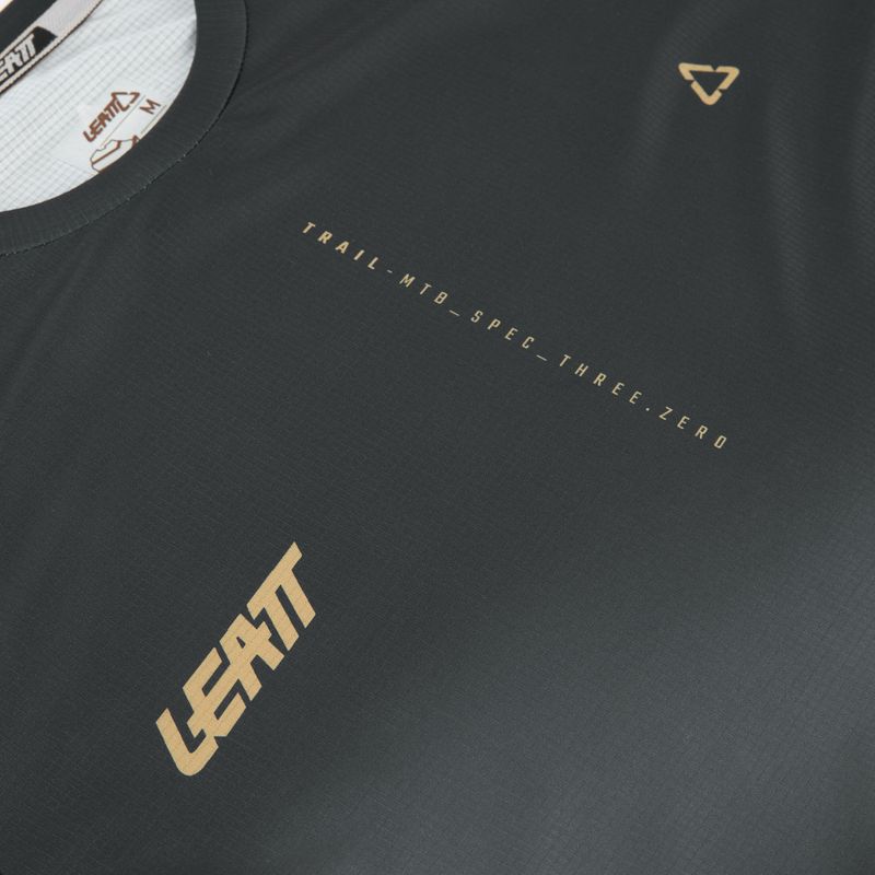 Мъжка блуза с дълъг ръкав за колоездене Leatt MTB Trail 3.0 ghost black 3