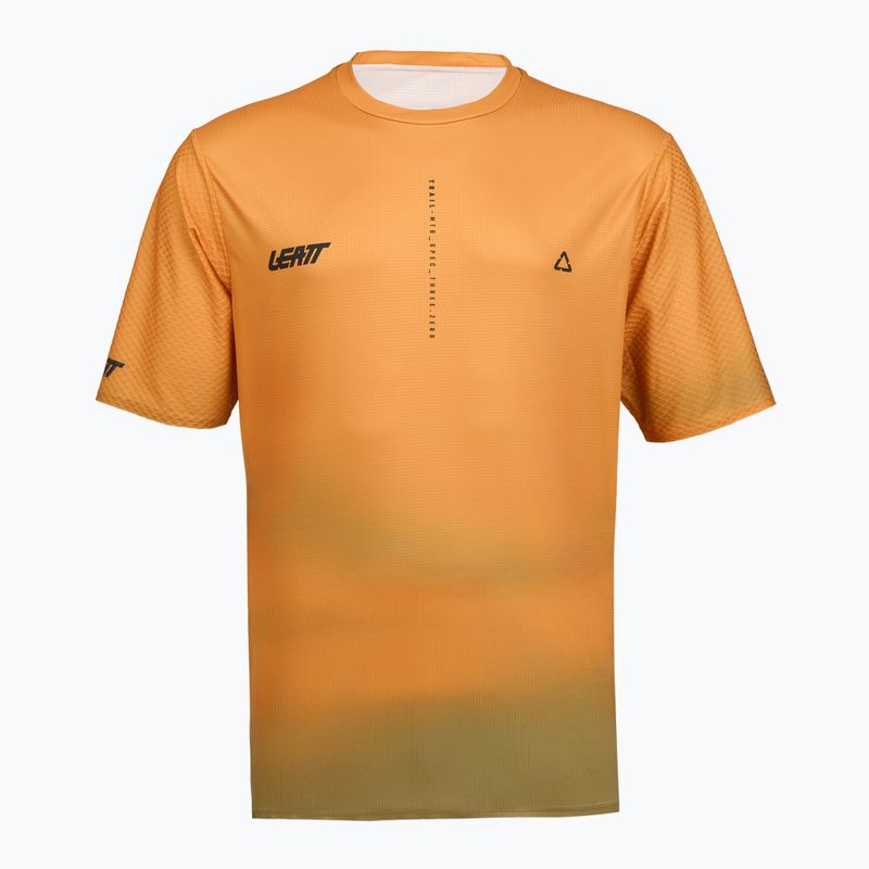 Мъжка тениска за колоездене Leatt MTB Trail 3.0 lager yellow