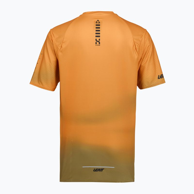 Мъжка тениска за колоездене Leatt MTB Trail 3.0 lager yellow 2