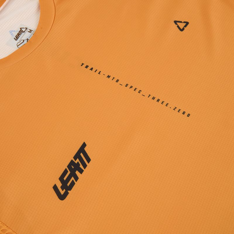 Мъжка тениска за колоездене Leatt MTB Trail 3.0 lager yellow 3