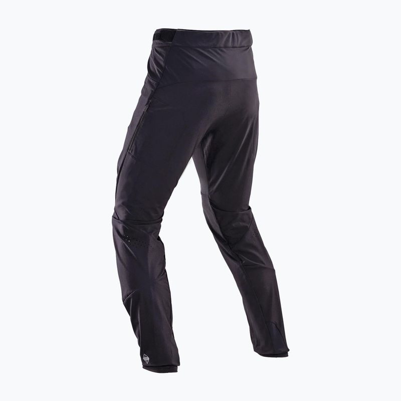 Мъжки панталони за колоездене Leatt MTB Trail 3.0 Liner ghost black 2